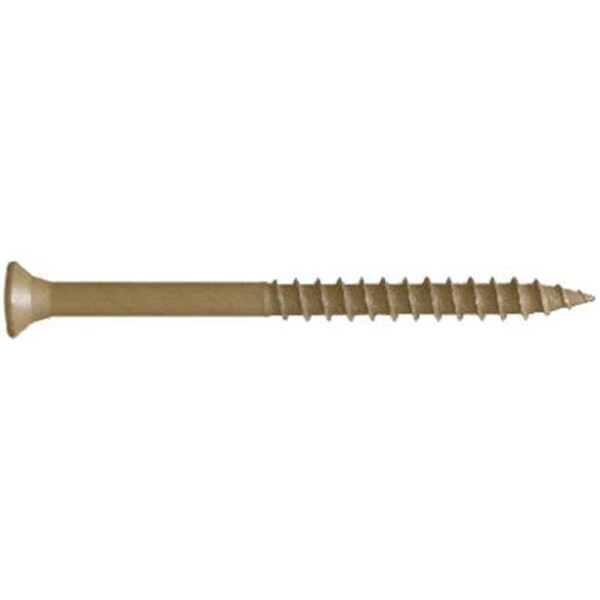Fastenmaster FastenMaster FMGD212-75 2.5 in. Guarddog Deck Screws; Gold; Pack - 75 809766 - main